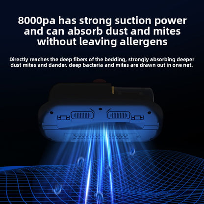 Rechargeable UV Mite Removal Vacuum Cleaner