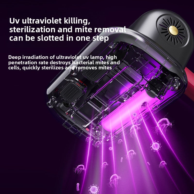 Rechargeable UV Mite Removal Vacuum Cleaner