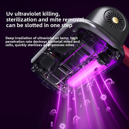 Rechargeable UV Mite Removal Vacuum Cleaner